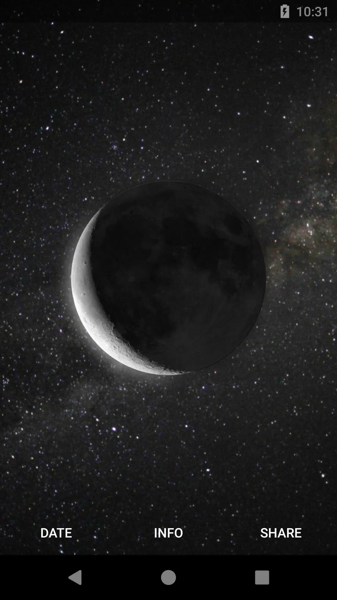 Moon currents. The moon on 01.06.2009. moon current moon. moon current moon phase. шестая луна.