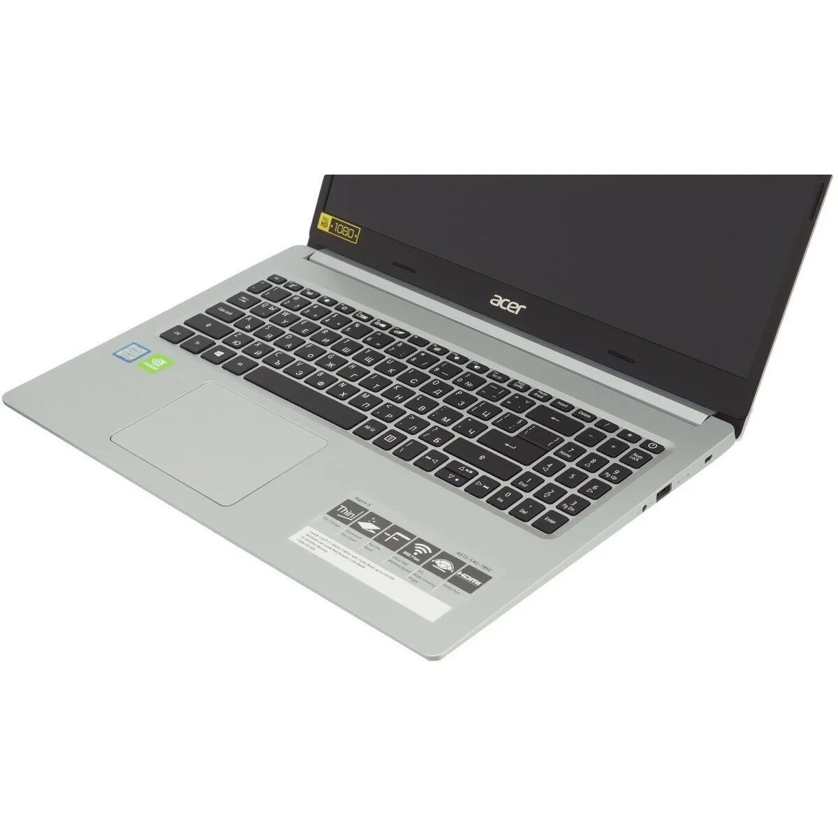 Aspire 5 характеристики. Acer Aspire a515. Acer Aspire 5 a515-54. Ноутбук Acer Aspire a515-55g. Acer a515-55.