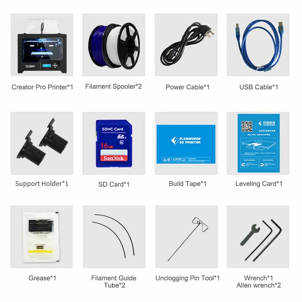 Принтер flashforge creator pro. 3d принтер flashforge creator pro 2. dps archive creator pro 2.0.0.4. synthetic creator pro.