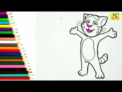 Как нарисовать говорящего тома