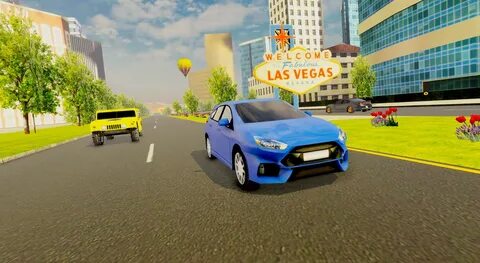Real driving simulator