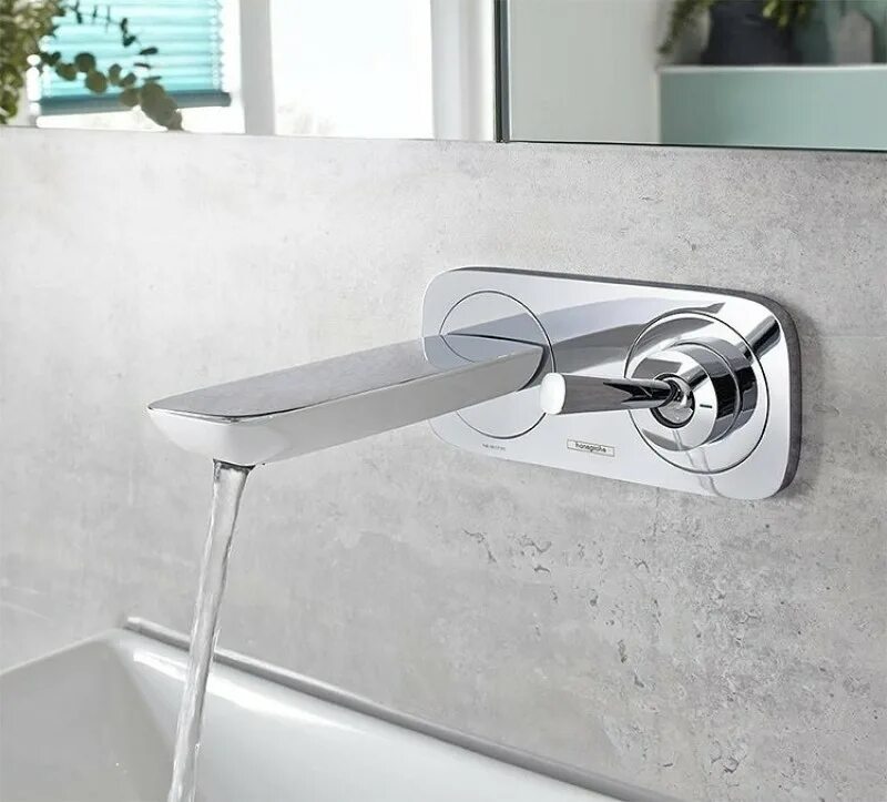 Смеситель Hansgrohe PURAVIDA. Hansgrohe PURAVIDA смеситель для раковины. Смеситель встроенный Hansgrohe PURAVIDA 15084400. Смеситель Hansgrohe 15085400.