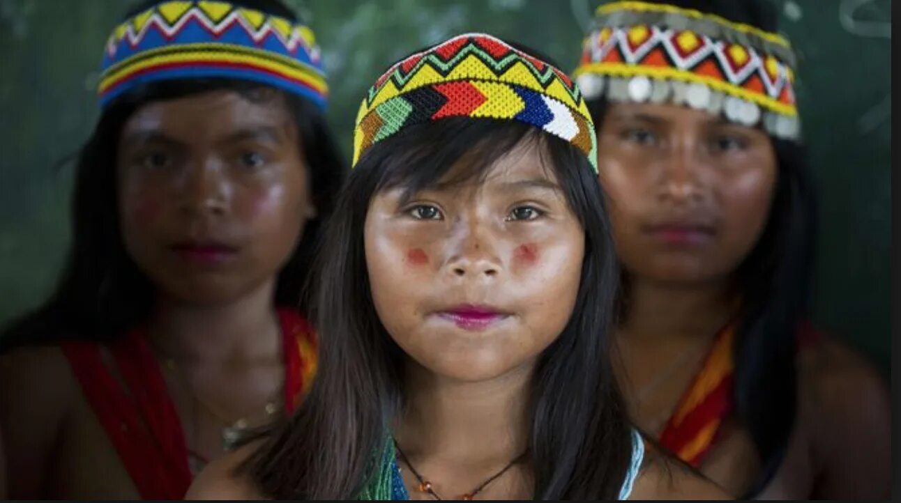 Embera-Wounaan. Индейцы панамы. Коренные народы Колумбии. Колумбийские индейцы. Негритянку 5