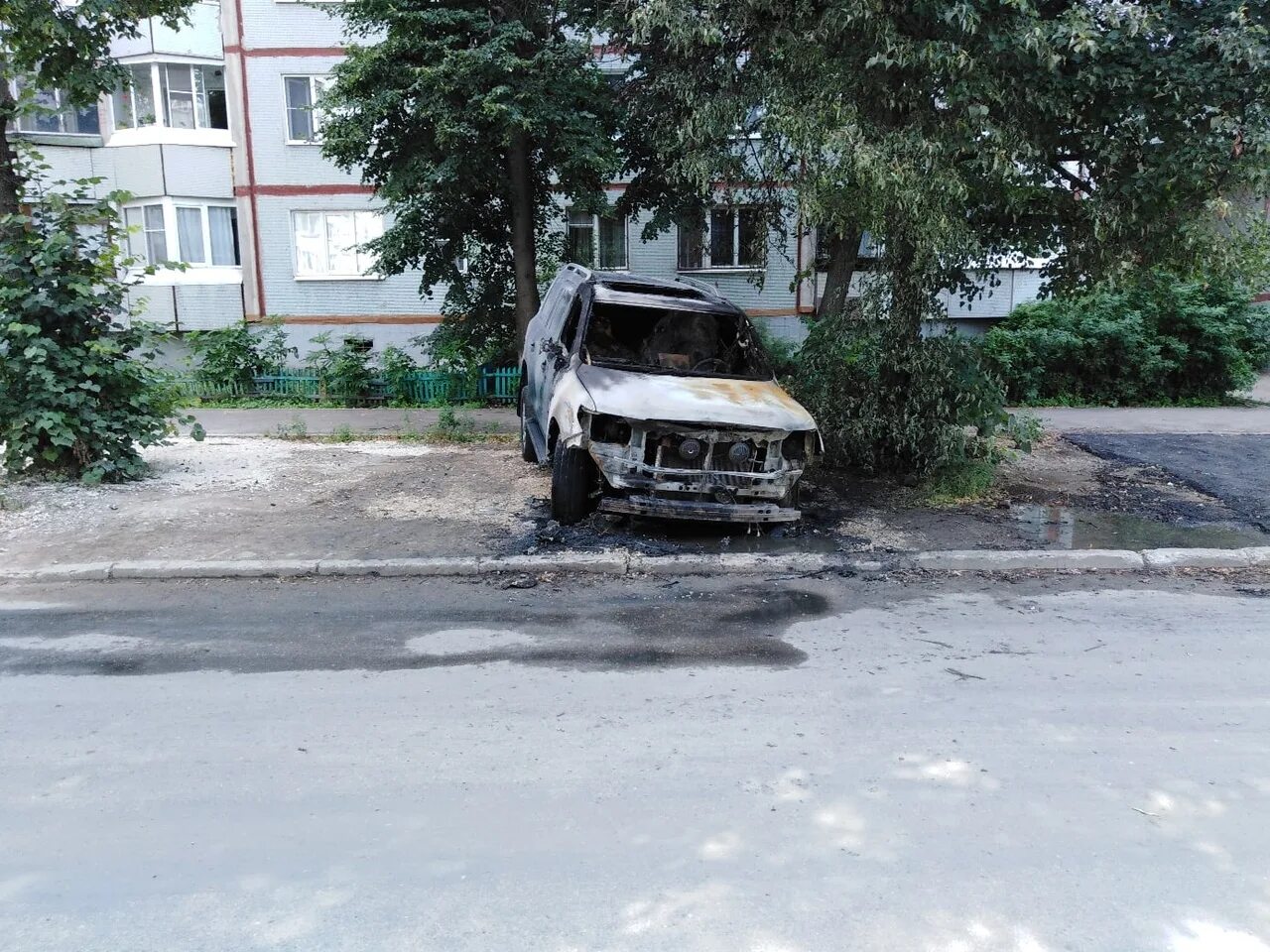 Что случилось в туле сегодня ночью