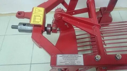 Картофелекопалка для мотоблока мтз беларусь