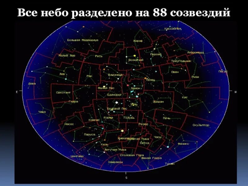 Созвездия названия. Звёздное небо созвездия и их названия. 88 Созвездий. Созвездия с названиями на русском. Звездное небо какие созвездия