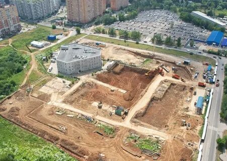 Коммунарка корпус