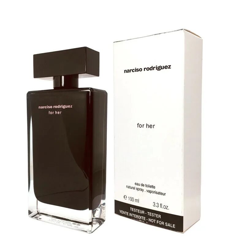 Нарцисс духи купить. Narciso Rodriguez for her 100 мл. Тестер Narciso Rodriguez for her EDT, 100 ml. Нарциссо Родригес туалетная вода 100. Narciso Rodriguez for her туалетная вода 100 мл.