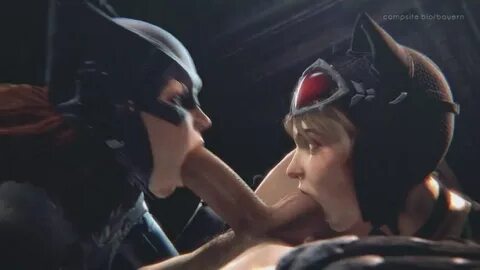 Batgirl 3d porn