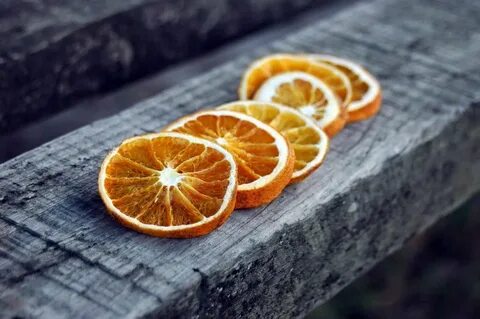 Сухие апельсины