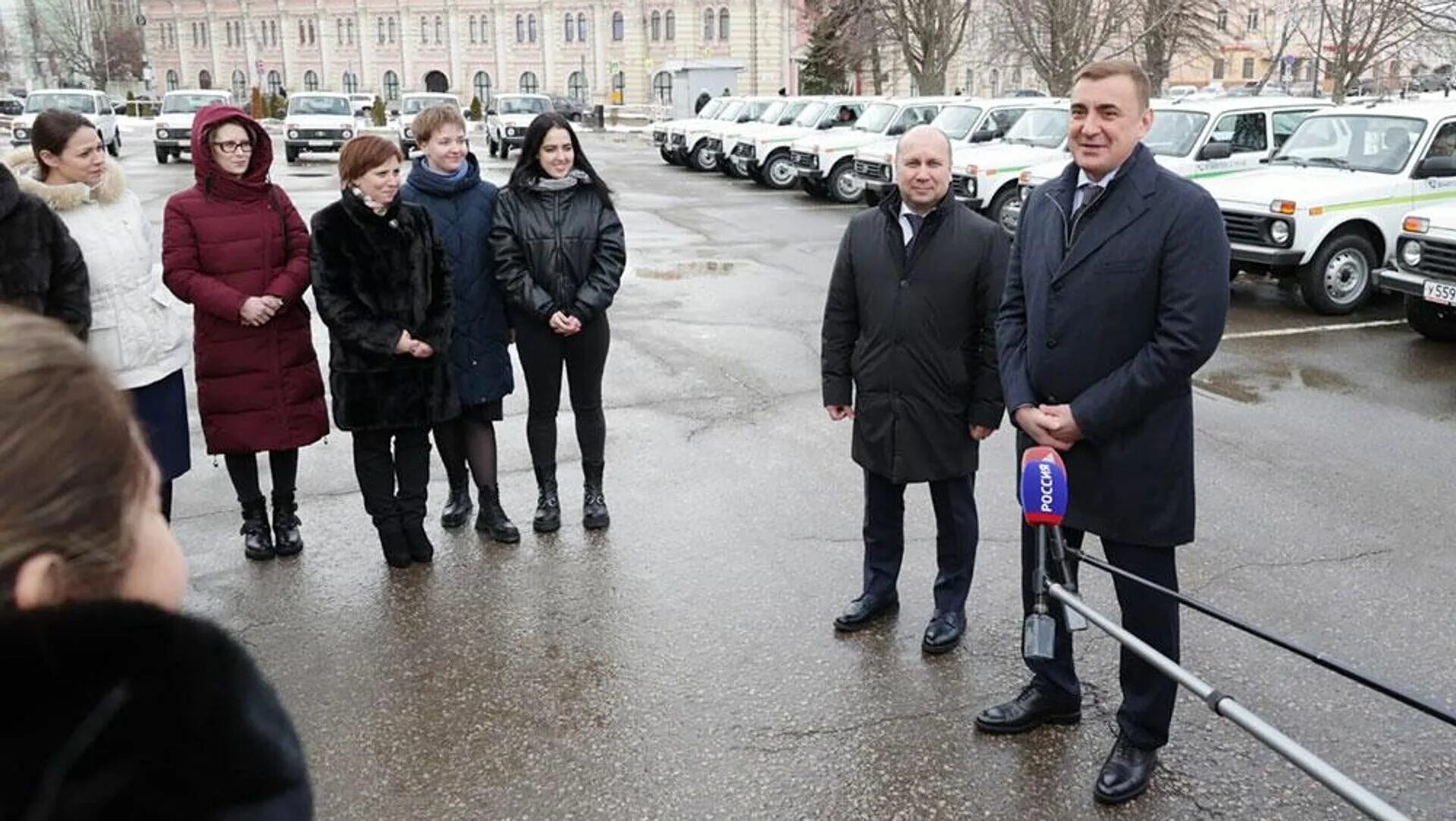 Дюмин губернатор Тульской области.