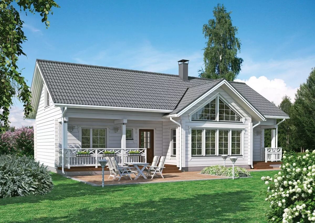 одноэтажный дом со вторым светом проекты. одноэтажный дом со вторым светом и террасой. проекты финских домов kontio. дом с мансардой из клееного бруса 80 м2. небольшой дом из клееного бруса.