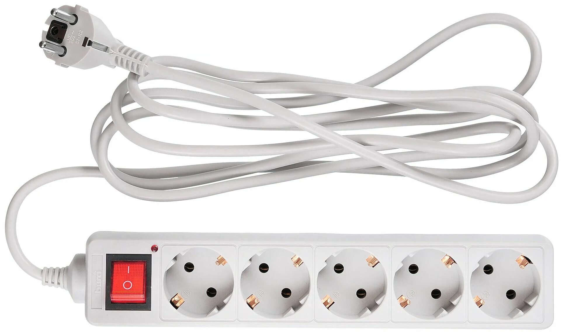 Сетевой фильтр buro 300sl-5-g 5м (3 розетки) серый (пакет пэ). Фильтр -подовжувач мережевий 3м. Сетевой фильтр 3м. Удлинитель премиум пвс 3х1,5 3м 3гн с/з дип. Сетевой фильтр buro 500sh-5-w-5м(5 розеток) белый.