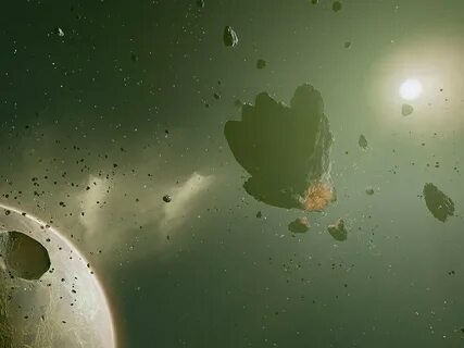 Unreal engine space