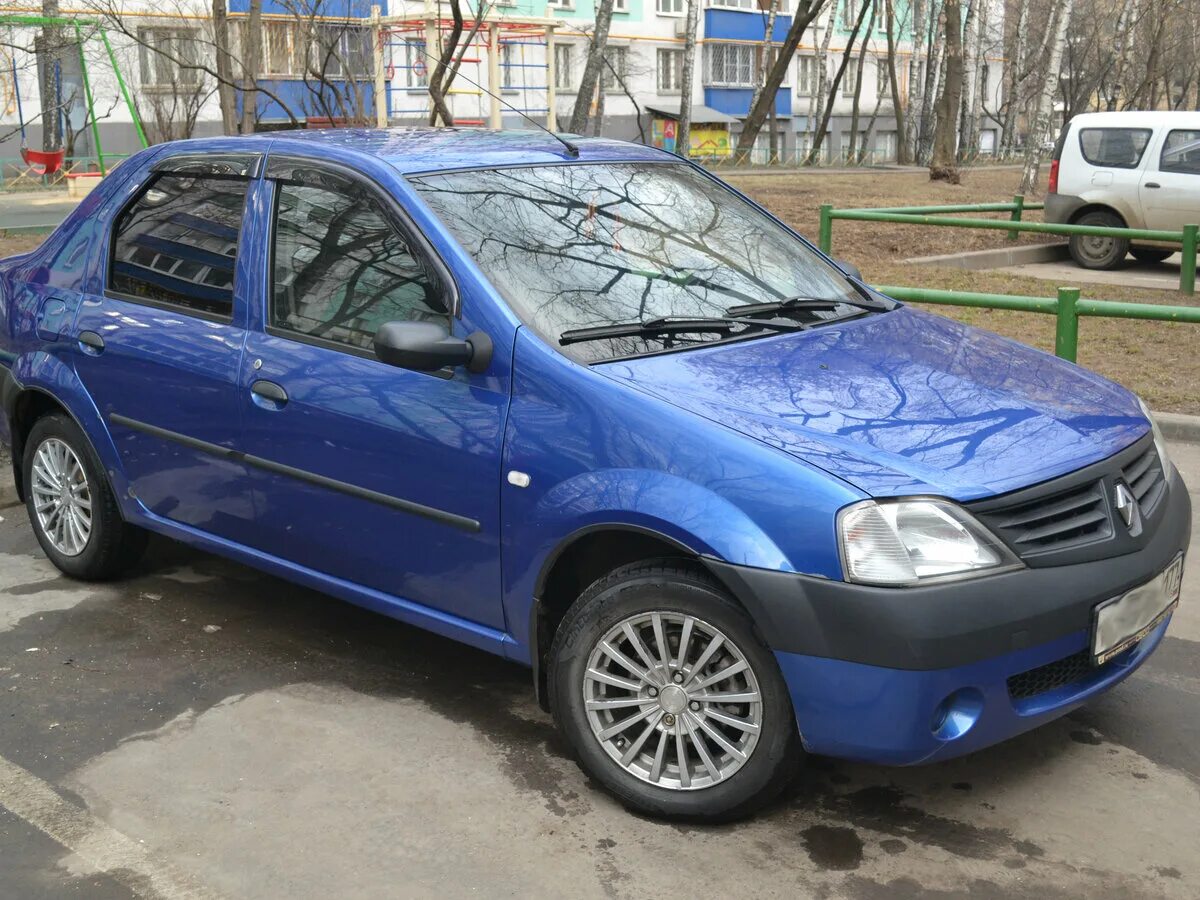 Рено логан с пробегом купить в москве. Рено Логан 2007 1.6. Renault Logan 2007. Логан 1 2007. Рено Логан 1 поколение.