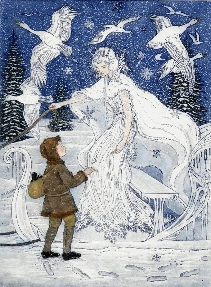 Сказка снежная королева в разных произведениях искусства. Сказка снежная королева в разных произведениях искусства. Кристиан бирмингем снежная королева. Баграм ибатуллин снежная королева. Сказка снежная королева в разных произведениях искусства.