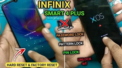 Infinix забыл пароль