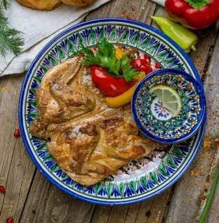 Цыпленок табака рецепт с чесноком