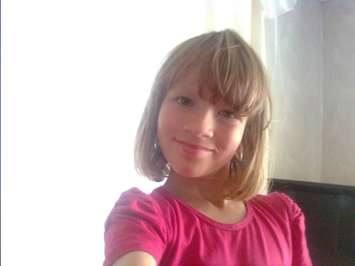 Лицо 11 летней девочки