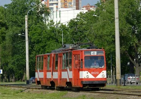 Остановки 41 трамвая спб