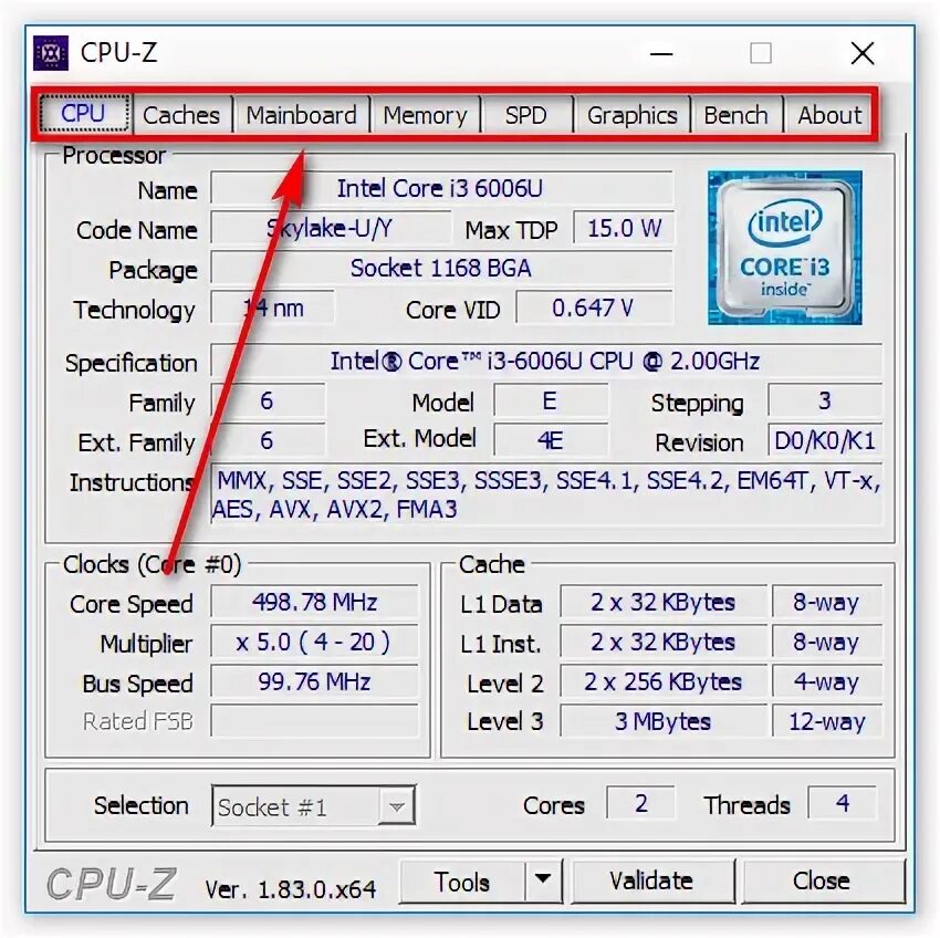 Cpu z portable. Cpu z.