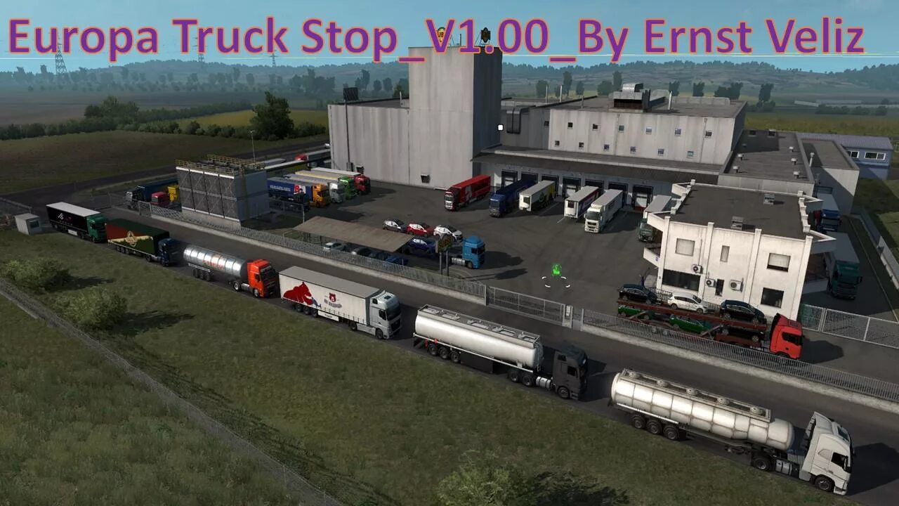 Етс 2 Европа трак стоп. Euro Truck Simulator 2 стоянка. Euro Truck Simulator 2 Baltic Sea. Грузовики 2 Европа. Трак европа 3 версии