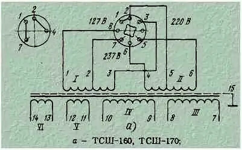 Трансформаторы 170