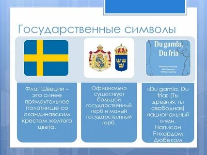 Образное название швеции окружающий