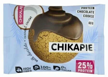 Chikapie протеиновое печенье