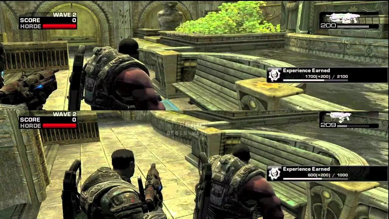 Gears 5 играть вдвоем на одном пк. Игры на xbox 360 split screen. gears 5 сплит скрин.