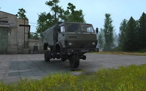 Сноураннер мод камаз