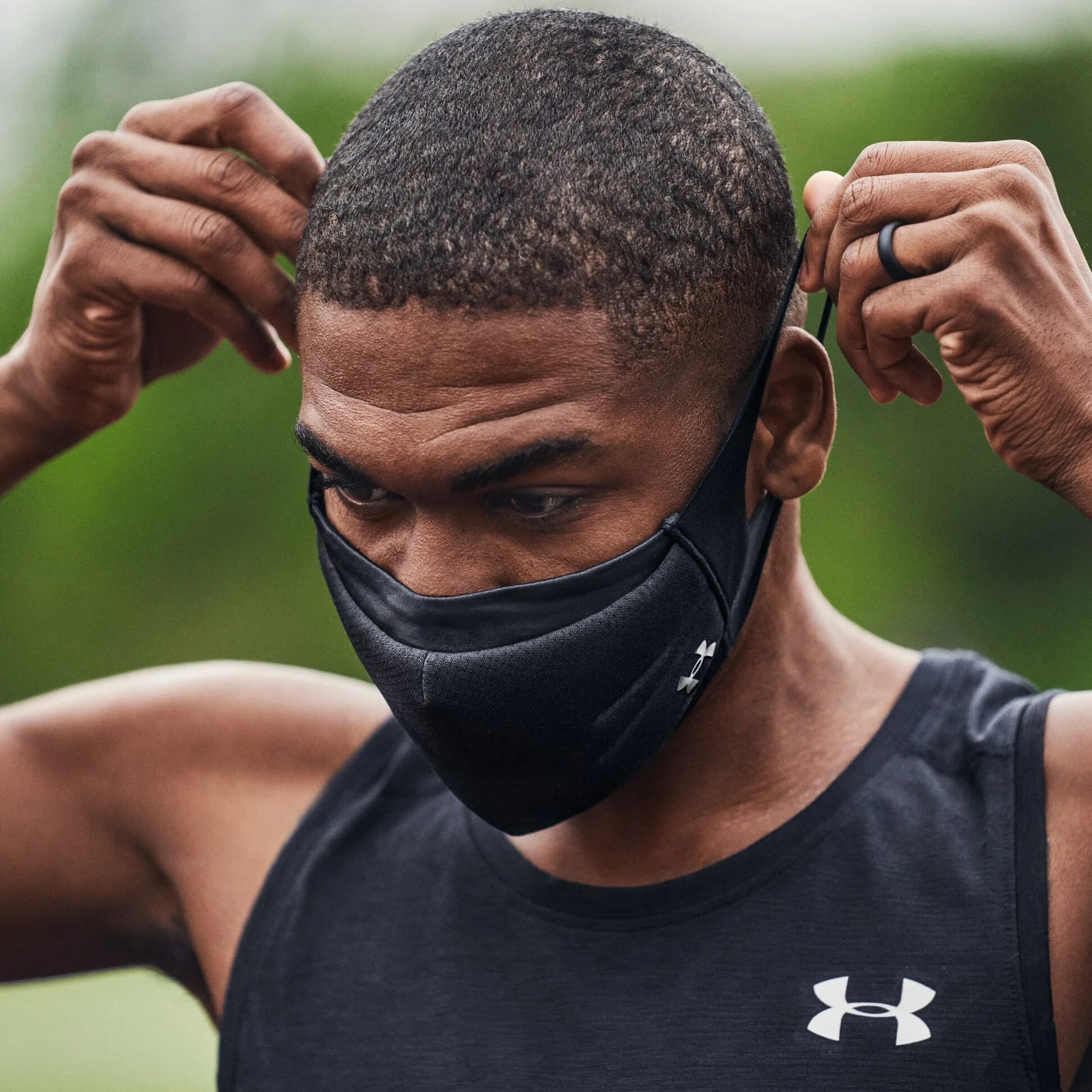 Under mask. Маска under Armour. Nike Venturer маска. Sports Mask. Маска доспехи.