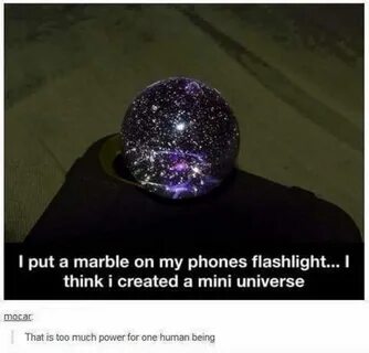 Mini universe