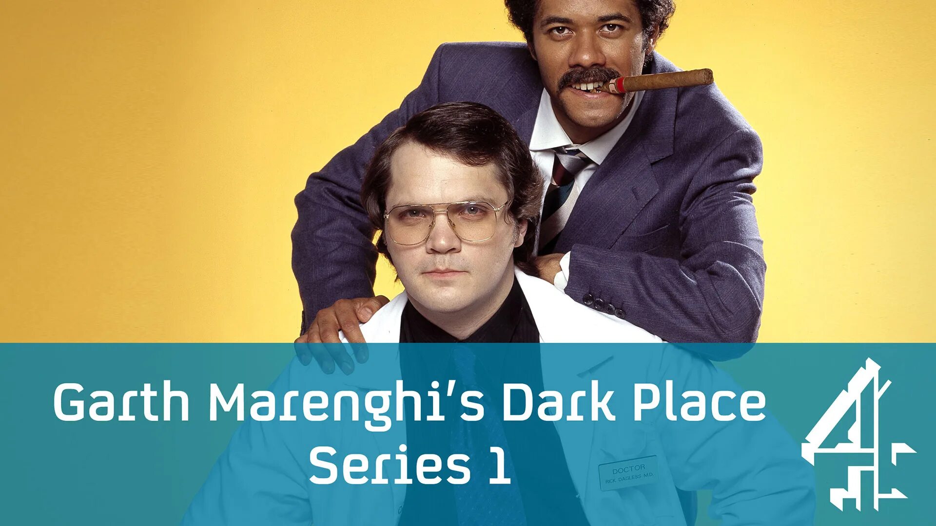 Обитель тьмы Гарта Маренги (Garth Marenghi's Darkplace). Обитель тьмы Гарта Маренги 2004.