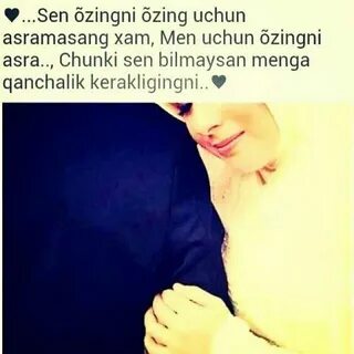 Men sen uchun