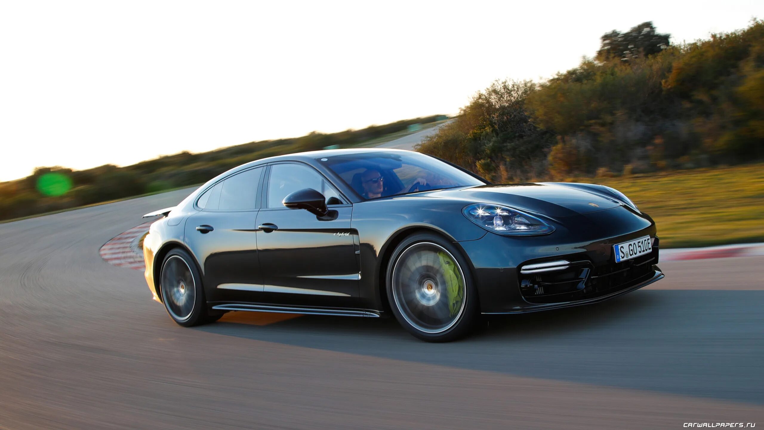 Panamera hybrid