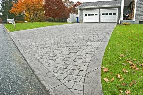 Your Local Concrete Driveways Professionals - Arlington Stamped Concrete.