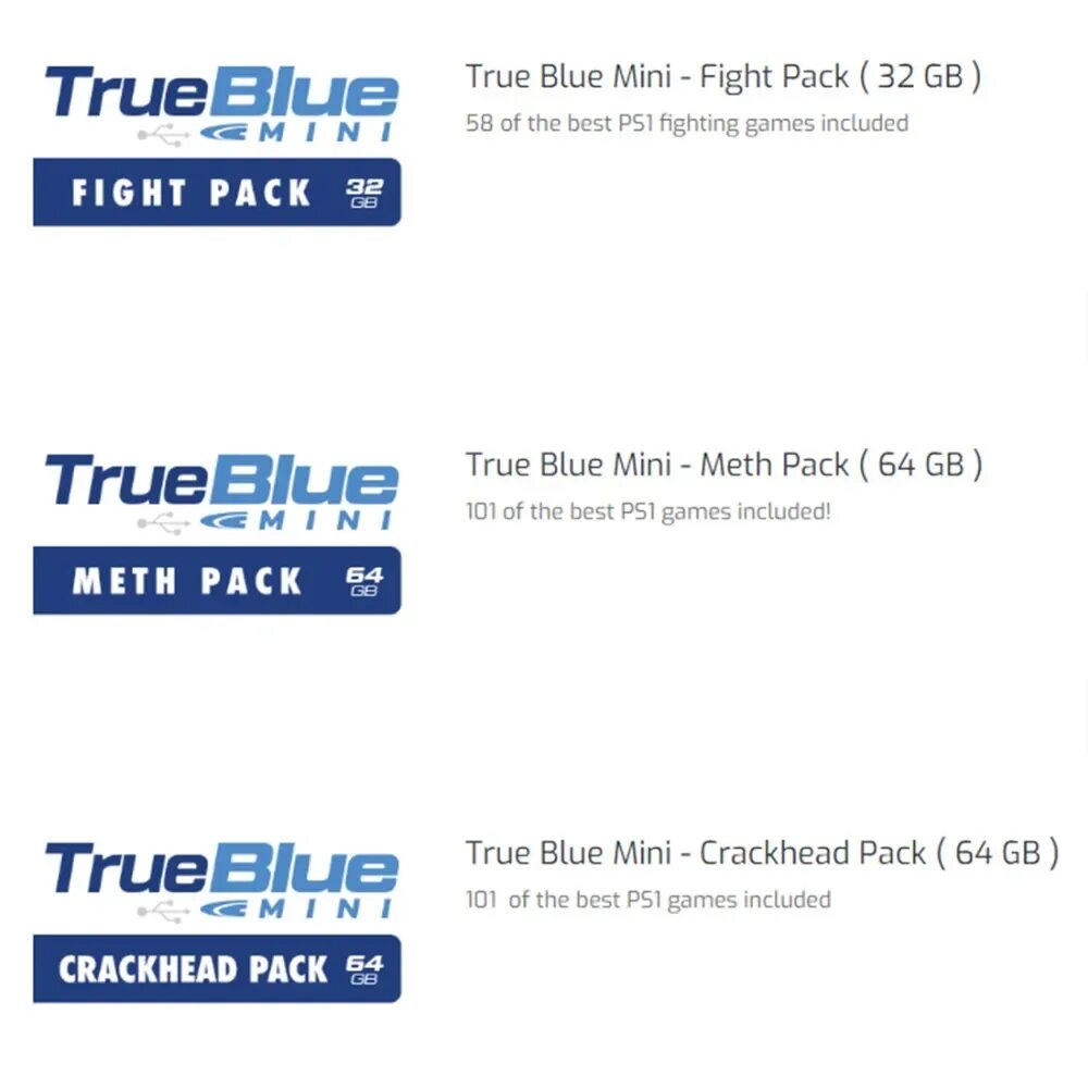 True player ru. Синий PLAYSTATION Classic. True Blue Mini PS Classic список. True Blue Mini список.