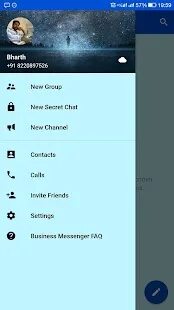 Business messenger