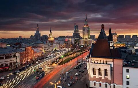 Форма города москва