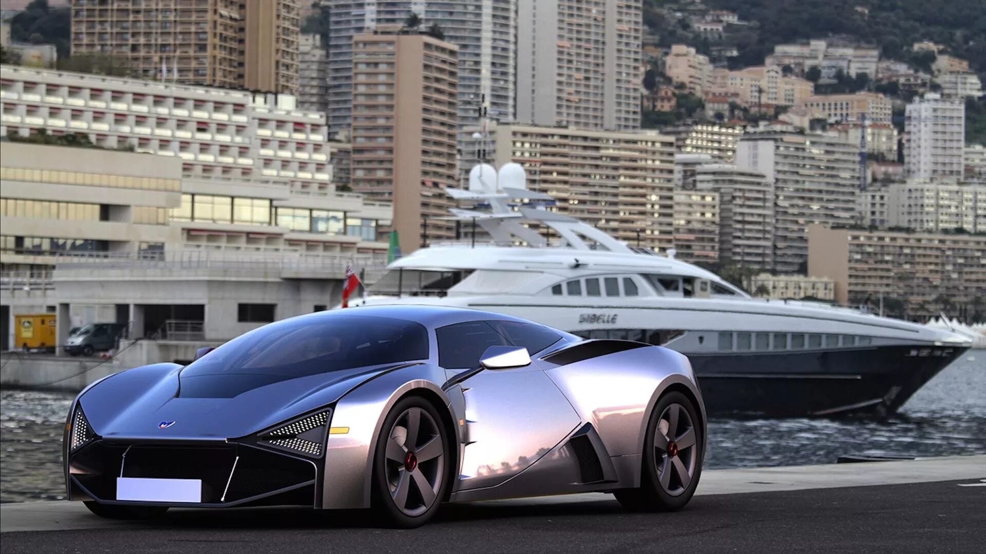 Продвинутые машины. Marussia b3.