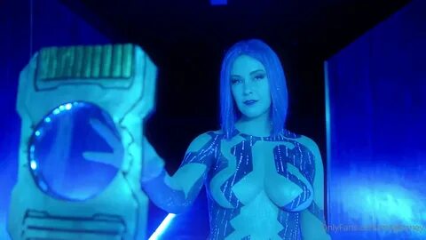 Meg Turney Nude Cortana Cosplay Onlyfans Video Leaked.