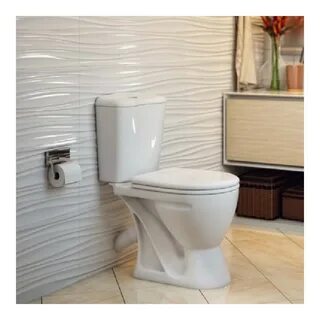 Унитаз компакт косой с микролифтом