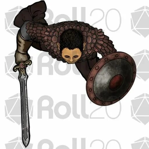 Roll20 персонаж. Roll20 tokens.