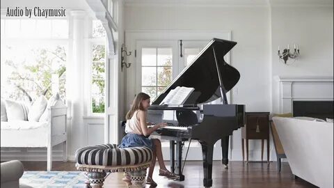 They are playing the piano