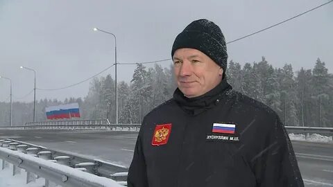 Открытие трассы казань