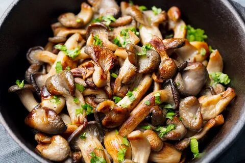 Кулинария шампиньоны