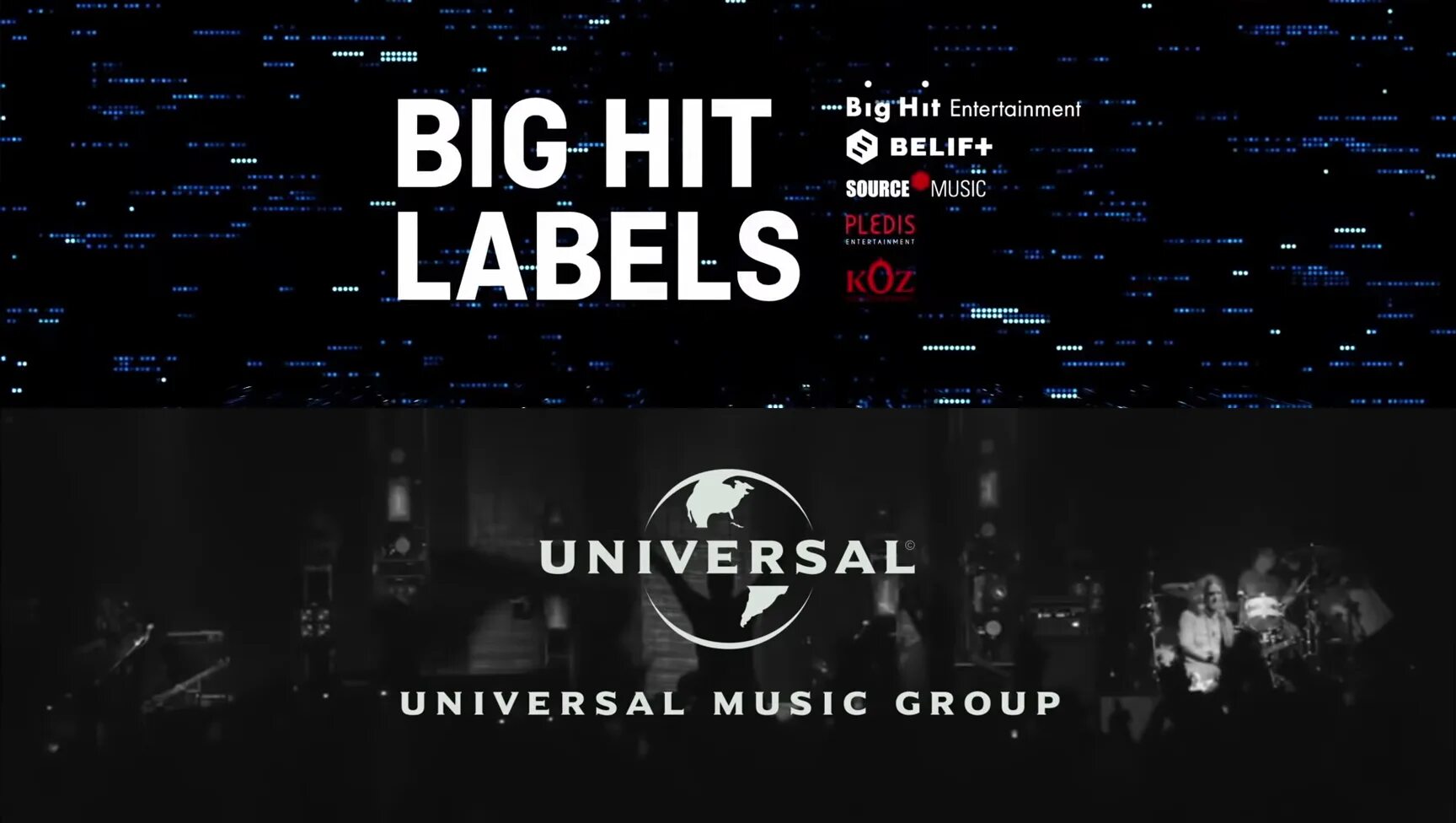Hits the universe