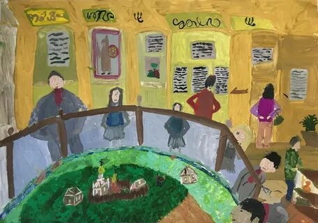 Рисунок музея 3 класс
