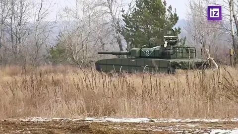 Один танк в поле воин